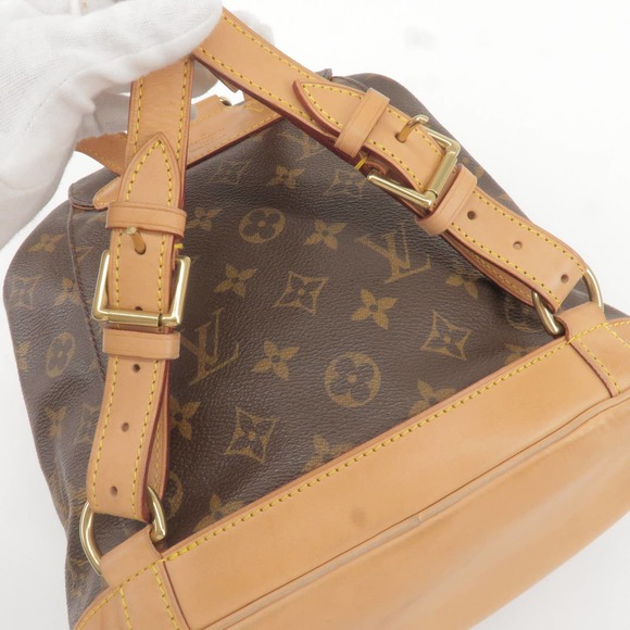 💎✨Authentic✨💎 Louis Vuitton Monogram Montsouris MM Back Pack Bag - Picture 8 of 15